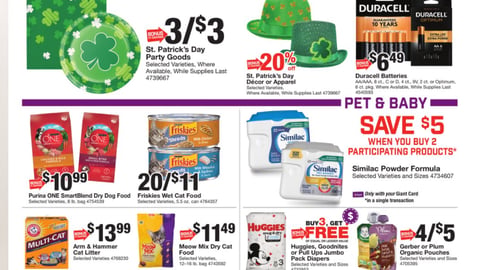 Ahold Delhaize P&G Offers